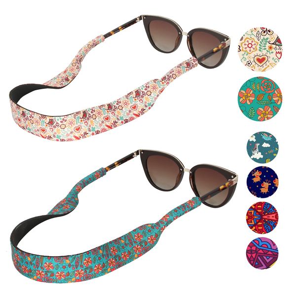 Catene per occhiali Cinturino per occhiali galleggiante Cinghie per occhiali da sole Supporto regolabile Drop Delivery 2022 Mjfashion Amfzc