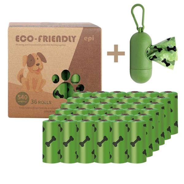 Kennels Pens Poop Smalbage Borse Smalt Degradation Outdoor Box Box Box Borse per cacca di cacca per animali domestici Accessori per animali domestici 220912