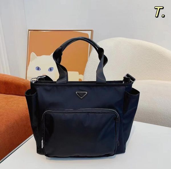 Mode Große Kapazität Totes Frauen Nylon Einkaufstasche Männer Commerce Computer Tasche Designer Marke Einstellbare Schulter Taschen Handtaschen