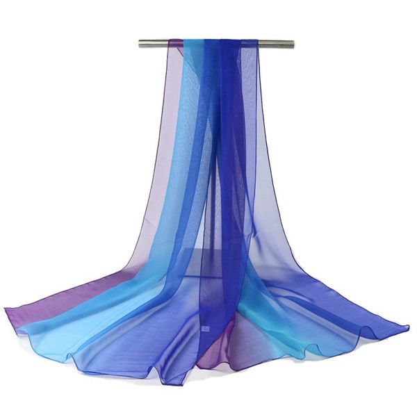 Lenços de seda de cor de lenço feminino 2022 Novo xele