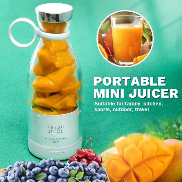 Tragbare Entsafter Mixer Küche Obst Lebensmittel Starke Schneidemischer Personal Juicer Reisen schnelles Juicing USB Elektrik