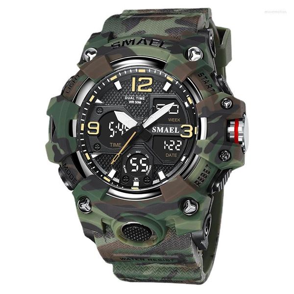 Нарученные часы Sport Watch военные для мужчин будильниковые часы Столк