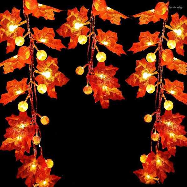 Saiten 1,5 m 10LED Halloween Kürbis -Geister -Skelette Fledermausspinnen Led Light String Festival Dekoration für Home Party