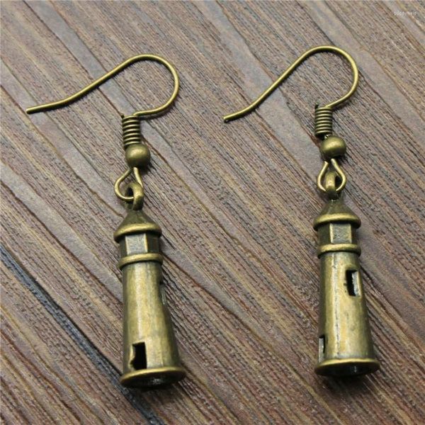 Orecchini pendenti Dropshiping Gioielli moda donna 25x8mm Goccia faro