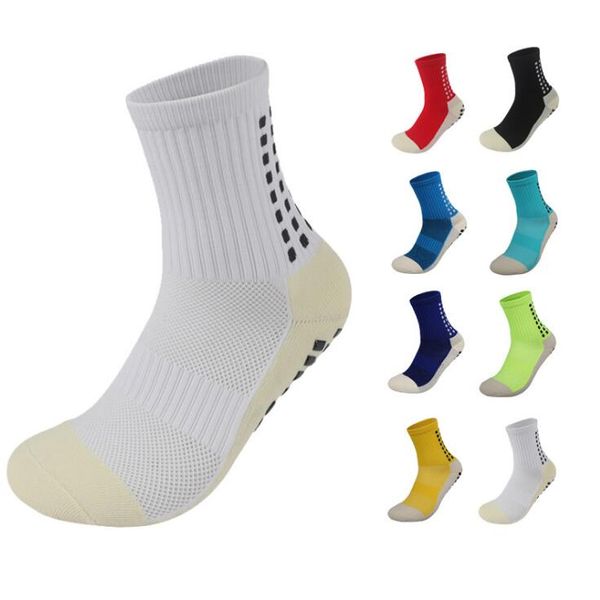 Sport Fußball Socken Männer Frauen Anti Slip Atmungsaktive Straße Fahrrad Outdoor Racing Radfahren Verdickte Handtuch Unten Socken