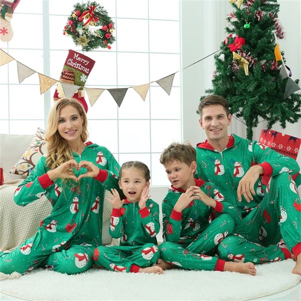 Passende Familien-Outfits, Weihnachts-Pyjamas, Familien-Look, Mutter-Kind-Vater und Sohn-Schwestern, passendes Outfit, Mutter-Tochter-gleiches Baby-Mädchen-Pyjama-Kleidungsset 220913