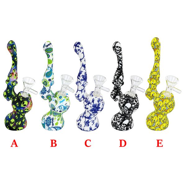 Accessori per fumare Nuovo stile Great Calabash Water Pipe Glass Bongs