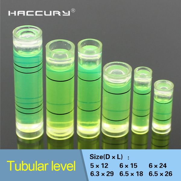 500pcs/lot haccury acryl bubble Уровень уровня воды, выравнители водоворота Mini Mini Spirit Level Level Intrement