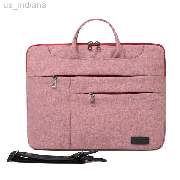 В портфелях небольшая компьютерная сумка для Man Business Borptame Aktetas Mannen Sac De Voyage Ноутбук Tas Schoudertas heren Bolso Bandolera Hombre L220913