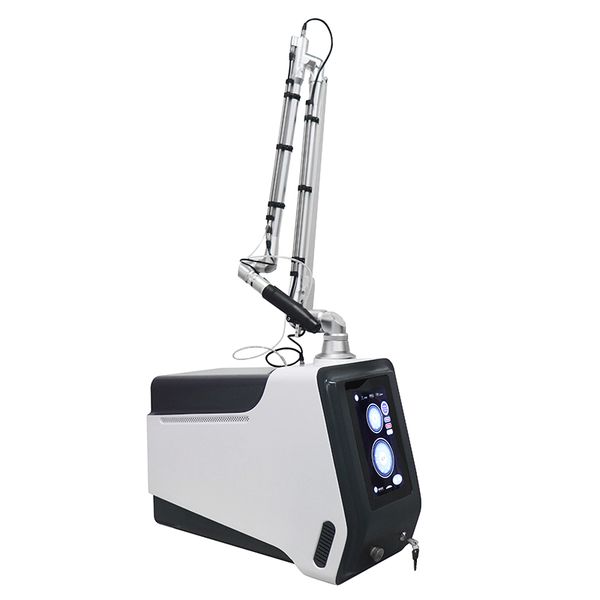 Picosecond Laser Tattoo Removal Machine Q Switched Nd Yag Pico Laser Tattoo Rimozione del pigmento del sopracciglio