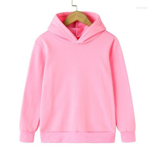 Felpe con cappuccio da uomo Felpe con cappuccio da uomo Ragazzi Ragazze Felpa con cappuccio Tinta unita Rosso Nero Grigio Rosa Abiti di moda Autunno Inverno Hip Hop Fleece Marca