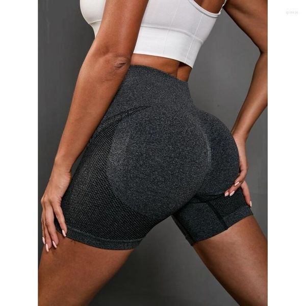 Pantaloncini da uomo Pantalones Cortos Deportivos Para Mujer Mallas De Cintura Alta Gimnasio Ropa Yoga Nvgtn Seamless Pro Booty