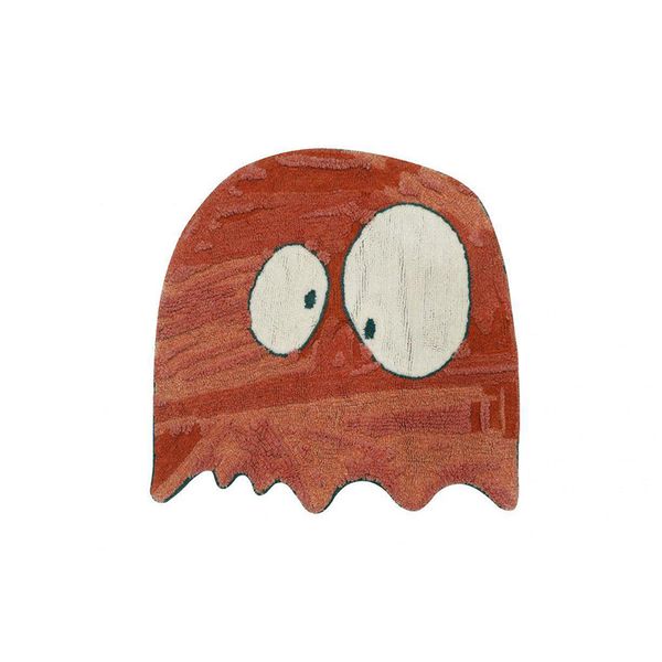 Mobiliário em casa EP EP Ghosty Carpet Wool Washable Rapet Rapet Hypereast Presente Infantil Mat Parlor Quarto Varôlete Provedor de tapete de desenho animado