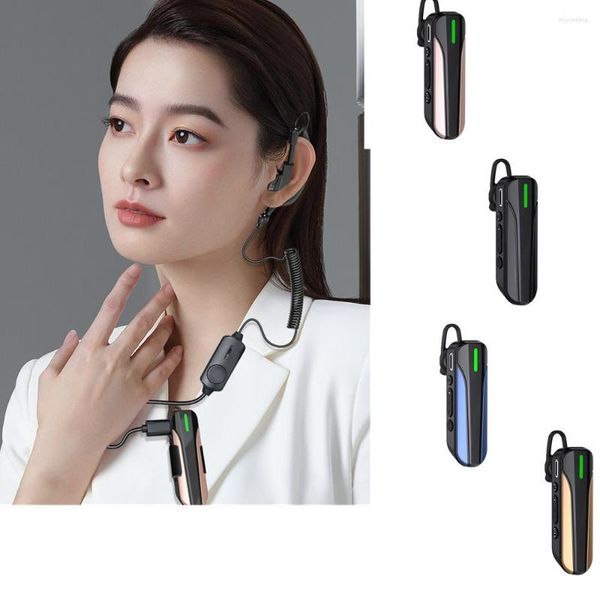 Walkie Talkie 2022 Bluetooth Ohrhängendes Mini-Mikro-Zwei-Wege-Raido mit kostenloser Lizenz