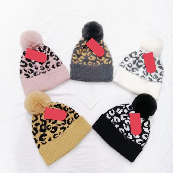 10pcs Inverno 5Colors Hats Man Travel Girls Moda Mulher Feianos Cr￳lies Chapeu Caps Cotton Ski Shoanie Hat Mantenha quente casual h em Play Decorative Pattern