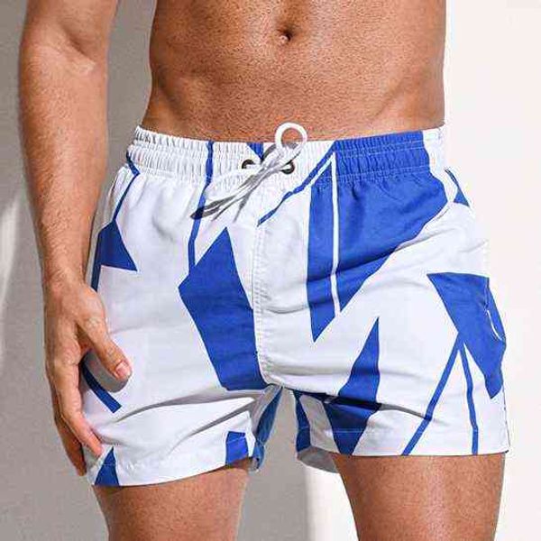 Costumi da bagno da uomo 2021 Fashion Board Shorts Pantaloncini da bagno Costumi da bagno da uomo Nuoto Short Quick Dry Beach Surf Boardshorts Costume da bagno da uomo con fodera J220913