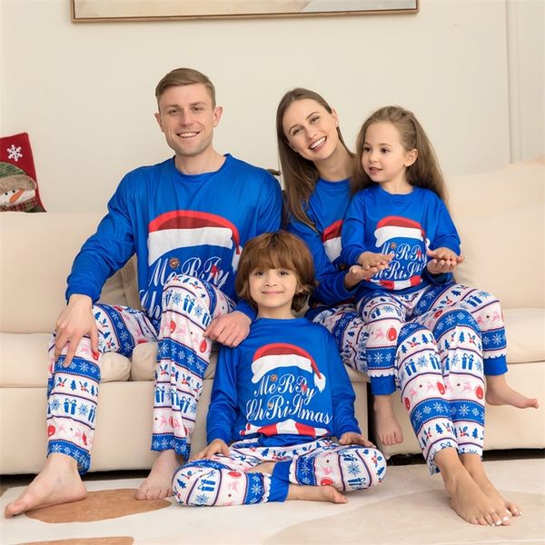 Семейные подходящие наряды Семейная рождественская пижама, соответствующая папе, мать, год, годовой год, мать мать и дочь отец, сын, одежда, наряды 220913