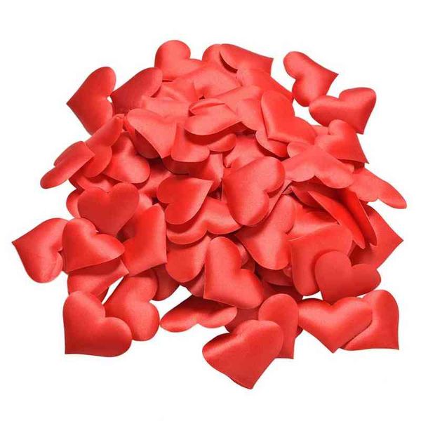 Künstliches Blumengrün, 100 Stück, künstliche Blumen, 3D-Schwamm-Herzkopf, DIY-Dekoration, Accessoires für Zuhause, Hochzeit, Valentinstag, Geschenk J220906