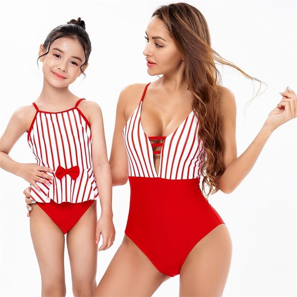 Abiti abbinati in famiglia abbinati per famiglie da donna da bagno bikini set di costumi da bagno per bambini se hai bisogno di 2 costume da bagno per favore ordina 2 220914