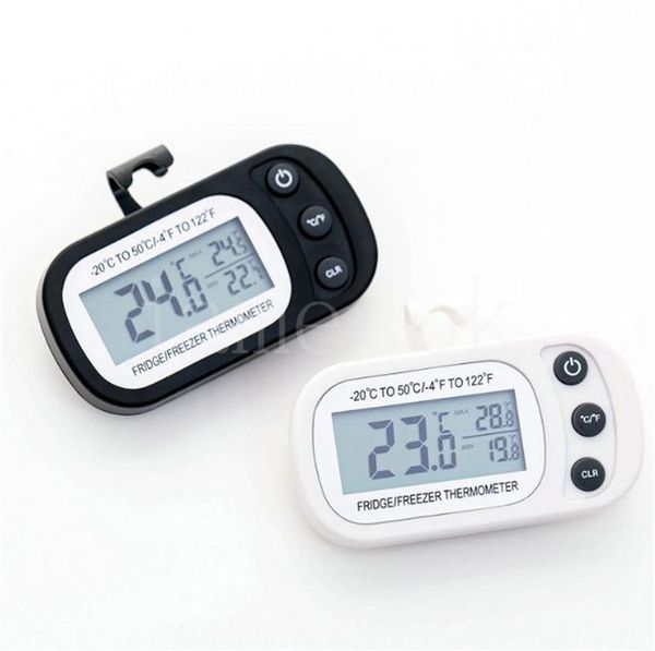 Spezielles digitales Thermometer für Kühlschränke, digitales Thermometer für Kühl- und Gefrierschränke DE754