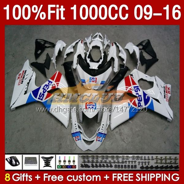 FATINAS DE OEM PARA SUZUKI GSXR1000 GSXR 1000 CC 2009 2012 2012 2012 2013 14 15 16 151NO.125 1000CC K9 GSXR-1000 09 10 11 12 13