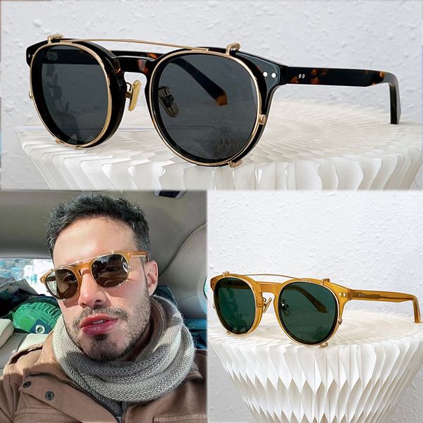 Круглые солнцезащитные очки для женщин Мужчины Лето сексуальные 4S210 Cat Eye Designer Gafas de Sol Style Anti-Oltraviolet Retro Plate