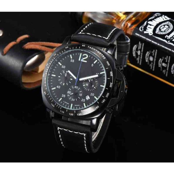 Orologio di design Orologi di lusso per orologio da polso meccanico da uomo Serie di moda A04w a 6 pin completamente funzionante