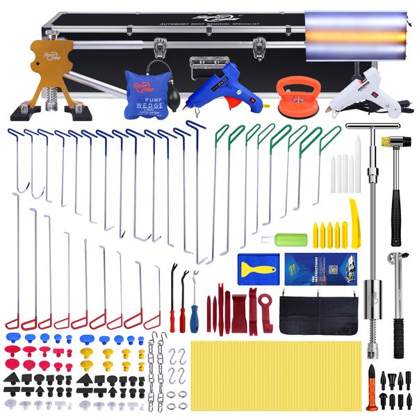 STRUMENTI SULLA STRUMI DI SOLLEGGIO DI REMOVER STRUMENTI STRUMI DI REMOVER SUPPRO ARSI PDR super PDR per strumenti di riparazione automobilistica