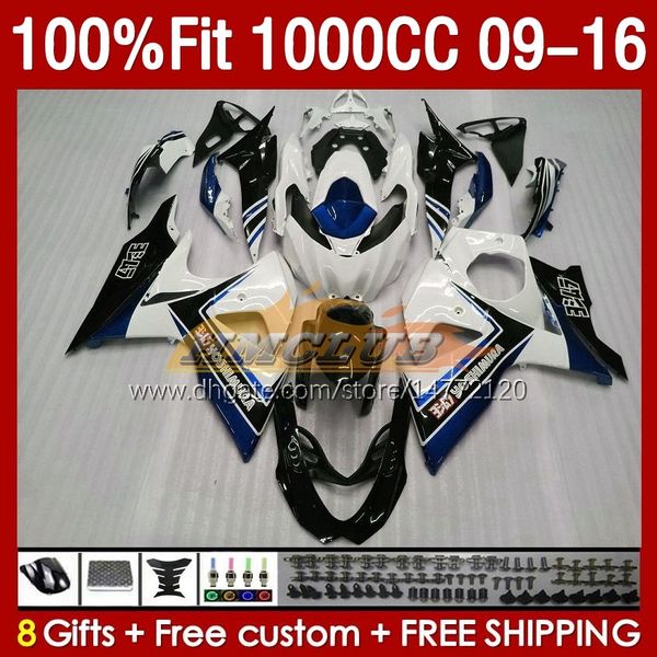 OEM CARINGS для Suzuki GSXR1000 K9 GSXR-1000 09 10 11 12 2013 2014 2015 2016 151NO.156 GSXR 1000 куб.