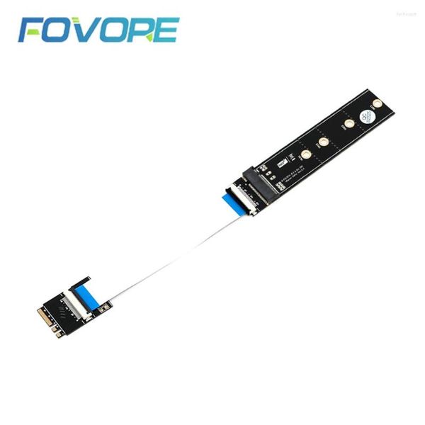 Компьютерные кабели M2 M.2 ngff m Ключ к Extension Cable SSD Adapter Extender Extend Extend