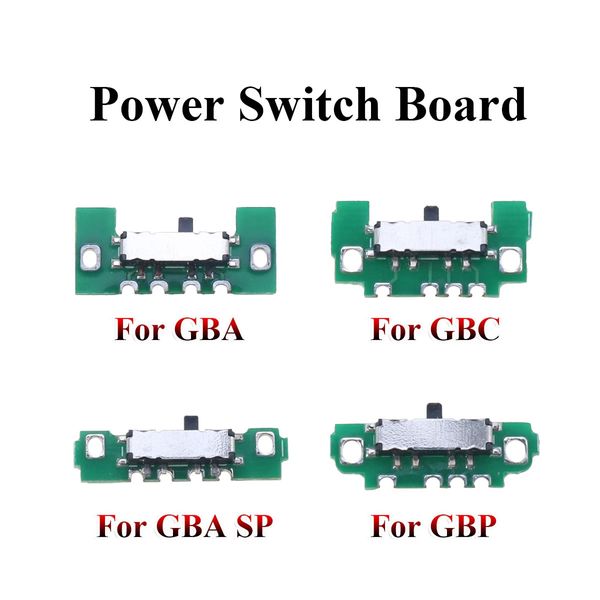Power ON OFF Power Switch Button Board für GBA GBC GBP GBA-SP Game Boy Advance Color Pocket SP Spielekonsole
