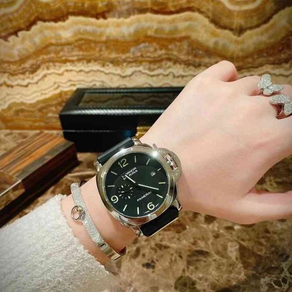 Designer di orologi da uomo alla moda per orologi da polso meccanici di qualità militare Pei Na Haiwang