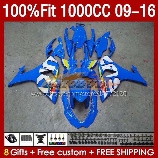 OEM CARINGS для Suzuki GSXR1000 GSXR 1000 CC 2009 2011 2011 2013 2013 14 15 16 151NO.126 1000CC K9 GSXR-1000 09 10 11 12 13 2014 2015 2016 Инъекция.