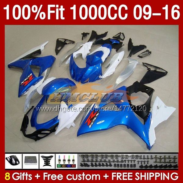 OEM-Verkleidungen für Suzuki GSXR1000 GSXR 1000 CC 2009 2010 2011 2012 2013 14 15 16 151Nr