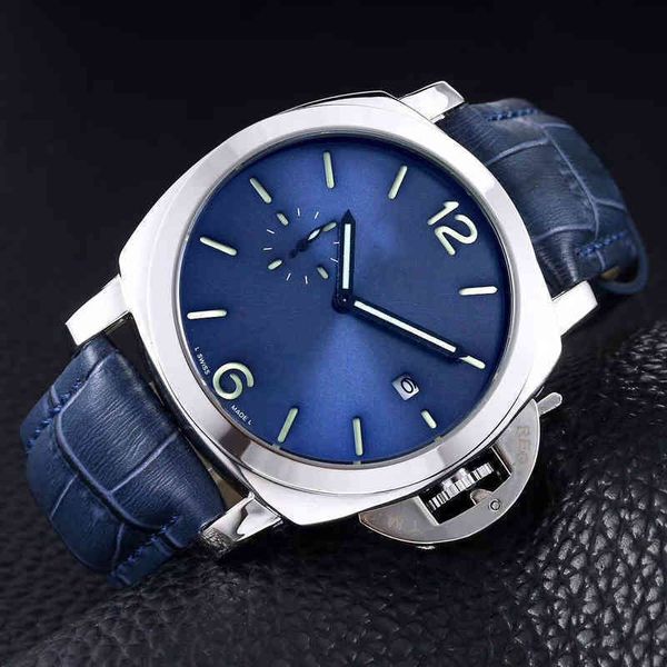 Paneri Watch Mechanical ZF Factory Luxury Armbanduhren für Herren Pana -Serie Mode drei Nadel Kleine Laufen Second Mens 0m2f Designer wasserdicht