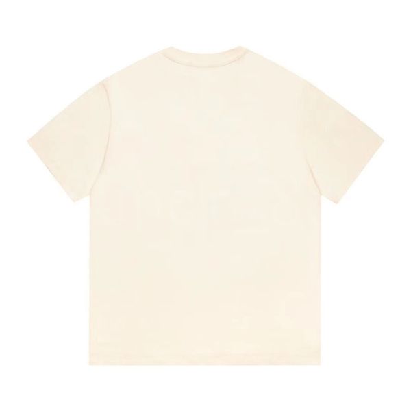 Женская футболка Top Designer g Письмо приятно качественное вышивное рукава розовое золото.