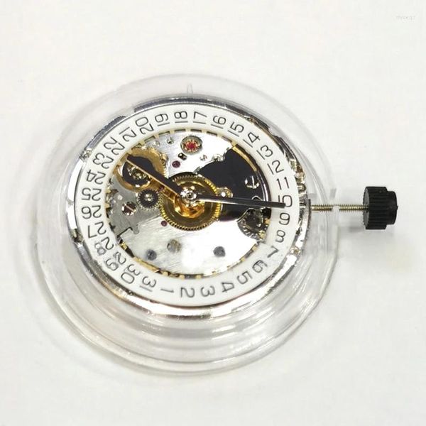 Kit di riparazione dell'orologio Sostituzione del movimento automatico per ETA 2824 2824-2 Accessori per orologio da polso meccanico a 3 mani bianco