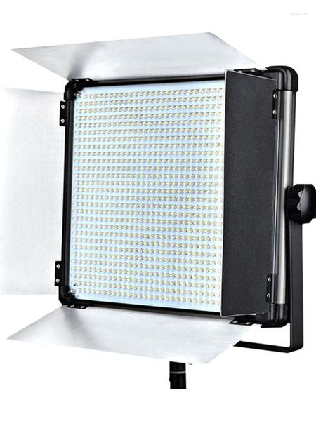 Lâmpadas de piso painel LED Luz 140W Bi-Color Video Po Studio Iluminação Yidoblo D-2000ii Pogra 95Ra com Tripé