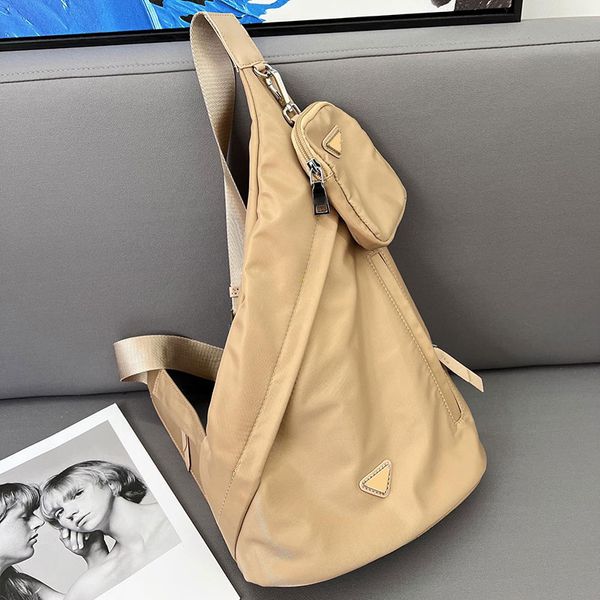 P Bag Designer Männer 22SS New Fashion World Cup Casual Messenger Bag Männer Frauen Trendy Brand Persönlichkeit Street Unisex Einfacher Rucksack mit großer Kapazität 747