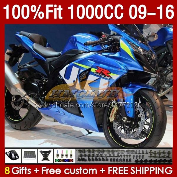 Spritzguss-Verkleidungen für Suzuki GSXR 1000 CC GSXR-1000 K9 151Nr