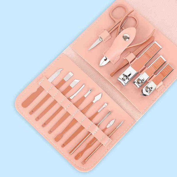 Forbici Tagliaunghie Set Pinze per pelle morta Coltello per pedicure Scanalatura per unghie Solo infiammazione Strumento per manicure per unghie