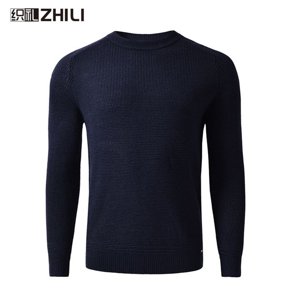 Maglioni da uomo Maglione girocollo leggero da uomo Pullover con punto waffle morbido al tatto per uomo 220914