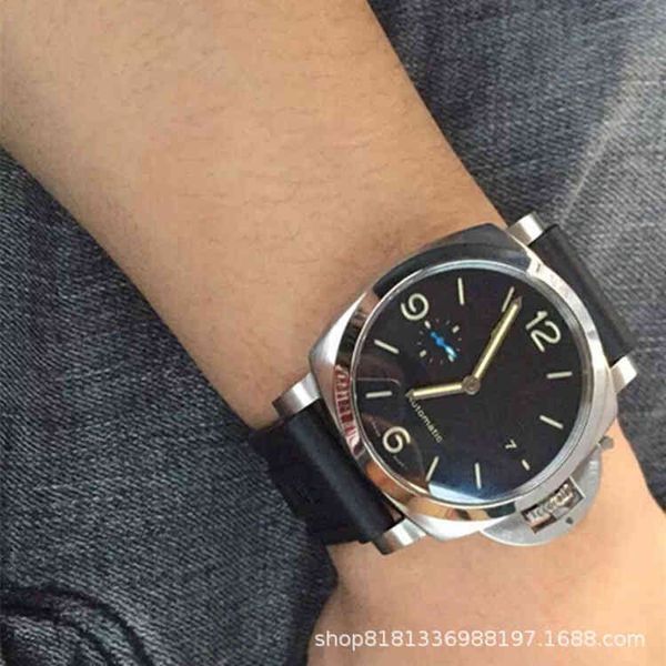 Designeruhr, Luxusuhren für Herren, mechanische Armbanduhr und automatische, superleuchtende Bfd6