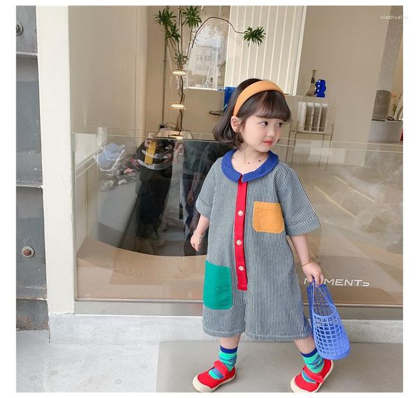 Kız Elbiseler Sonbahar Kış Bebek Elbise Yürümeye Başlayan Kısa Kollu Bebek İnce Giysiler Denim Kot Pullu