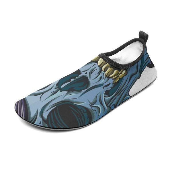 Uomo Nuoto Immersioni Scarpe personalizzate Sneakers Creek con suola morbida Pelle a piedi nudi Snorkeling Wading Fitness Scarpe da ginnastica da donna - Sono disponibili immagini personalizzate