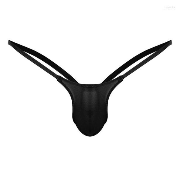 Herren G Strings Herren G-Strings Sexy Homosexuell Männer Unterwäsche Open Back Unterhosen Jockstrap Höschen Tangas String Penis Pouch Enhance T-back