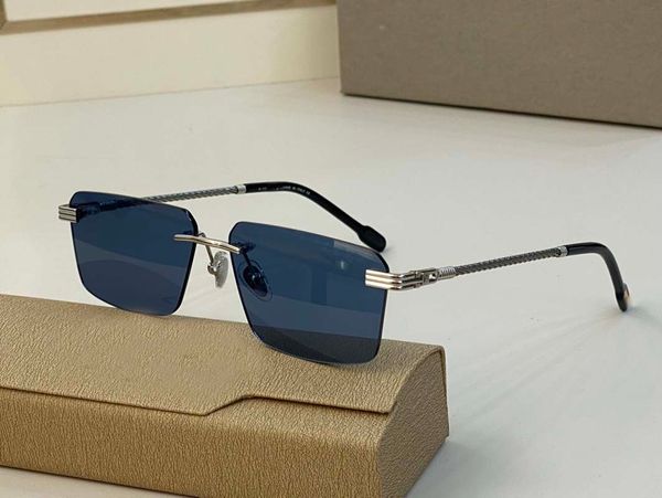 Новые дизайнерские солнцезащитные очки мужчины Carti Glasses рамки бизнес -стиль.
