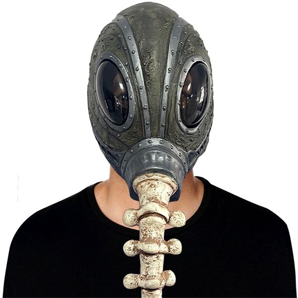 Maschere per feste The Sandman Mask Helmet Cosplay King of Dreams Maschere Carnevale di Halloween Steampunk Maschere per feste Costumi Puntelli 220915