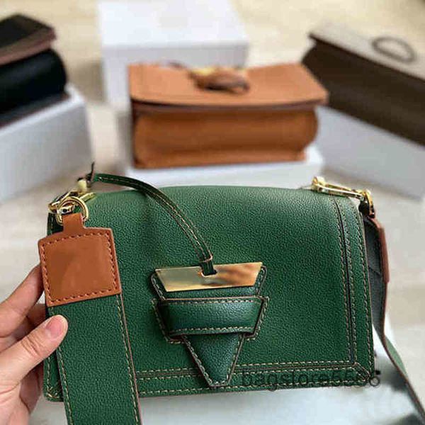 r Triangle Lock Shoulder Bags Women Handbag Leather Designer Brand Crobody Feminino Purses Card Holder on the Outside 2022 top qualityMulti Po