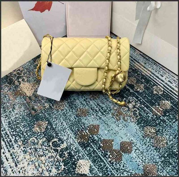 Tasarımcı Çanta Totes Messenger Top CC Lüks Marka Yüksek Çanta Klasik Lady Hand Diagonal Leathe AS1787 FUPY